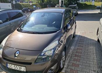 Renault Scenic Grand Scenic 1.9dci  2010 euro 5 Salon Polska bezwypadkowe