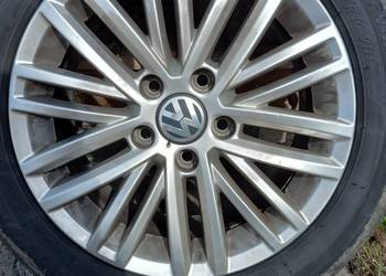 Felgi VW GOLF VII Jetta Passat Touran 6.5Jx16H2 5x112 ET46
