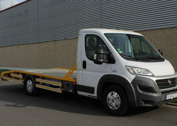 Fiat Ducato Autolaweta 2,3 JTD 130 KM 197 tys km Zadbana