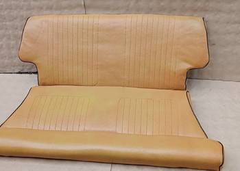 Fiat 126p kanapa tył fotele Maluch ST I seria retro zabytek