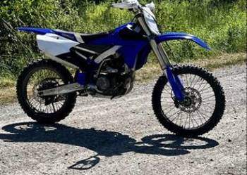 Yamaha YZF 250 2017 20 MTH po remoncie