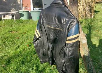 Kurtka skórzana na motocykl