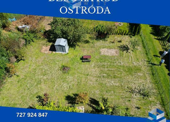 Działka 460m Ostróda