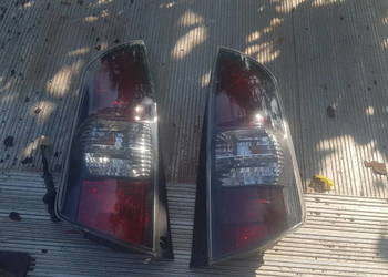 Daihatsu Sirion lampy tyl lift EU