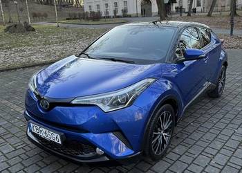 Toyota chr 2018r 1.8 hybryda niski przebieg od osoby prywatnej