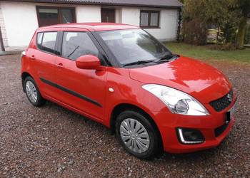 suzuki swift 2016r. 1.2b - 69kw - 99000km - 4x4 - klima - led - hak -