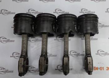 Mondeo 2.0 TDCI 140KM 13R. 9677840350 Tłok korbowód Mondeo 2.0 TDCI 140KM 13R. 9677840350 Tłok korbowód