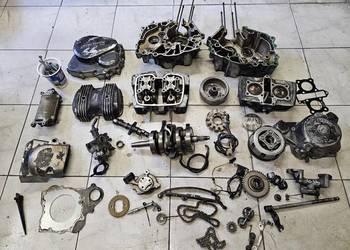 Honda Rebel 125 silnik części Ca 125 głowica cylinder wał kapa Magneto tryb