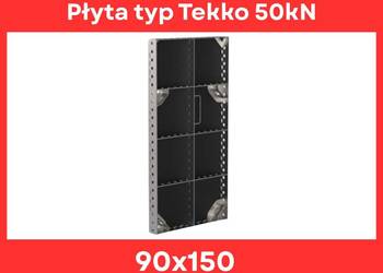 Szalunek Ścienny płyta Tekko 50kN 90-150 szalunki ścienne narożnik