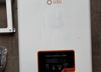 Falownik solis 5 kw, fotowoltaika