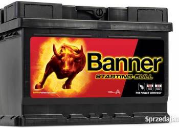 Akumulator 62h 510A Banner Starting Bull