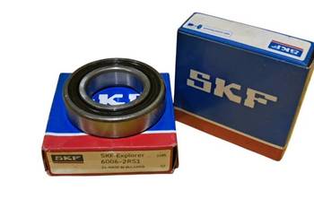 6006-2RS1 SKF Łożysko kulkowe jednorzędowe