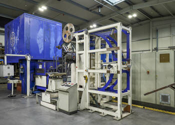 Prasa  MULLER  model PZEWL 160x1750