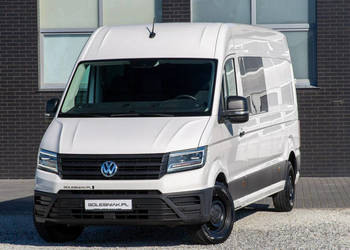 Volkswagen Crafter 7-OSÓB *Brygadówka* wersja KRAJOWY