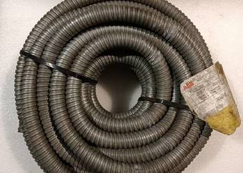 Peszel aluminiowy karbowany (wąż spiralny) P-6235.0008 30m