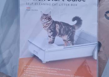 Nowa kuweta elektryczna dla kota na sprzedaż