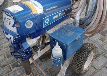 Graco Mark X agregat do szpachlowania malowania