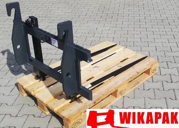 Paleciak Karetka do Weidemann Wacker Kramer + Ząb kuty