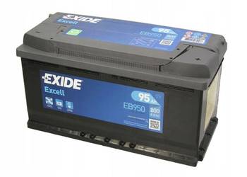 Akumulator 95Ah 800A EN Exide Excell  PRAWY PLUS