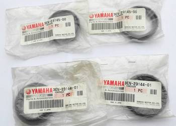 Yamaha 3EN-23145-00 + 3EN-23144-01 uszczelniacze olejowe+pyłowe XJ FZR TDR