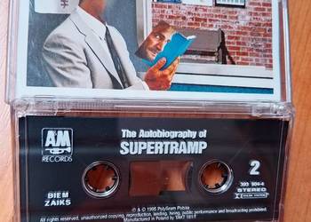 The Autobiography of Supertramp kaseta