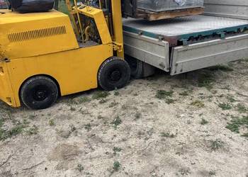 Wózek widłowy rak sprawny Ursus c330 diesel