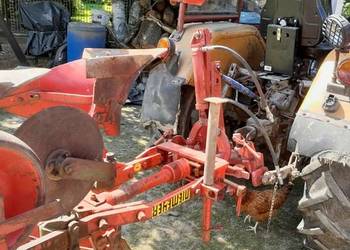 Pług obrotowy dwuskibowy niemeyer