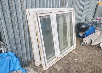 Okna PCV z demontażu