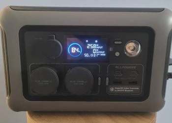 ALLPOWERS R600 Power Station powerbank 600W 299Ah bateria 99,7%