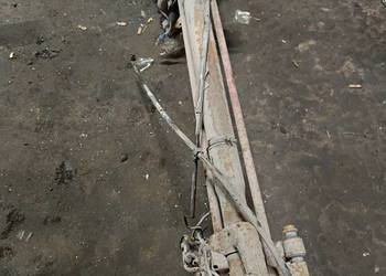 Belka tylna Peugeot 206