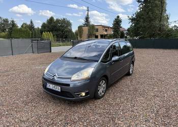 Citroen C4 Grand 2.0 LPG Auromat 7 osob Zadbany