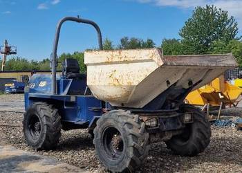 Wozidło 6 ton terex Bedford jcb