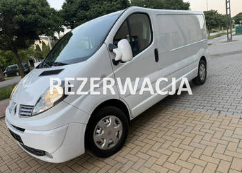 Renault Trafic Renault Trafic 2.0DCi Lift 2012r Long L2H1 Klimatyzacja 3-o…