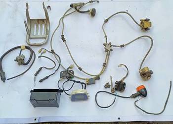 Quad shineray 250. Części. Pozostałości.