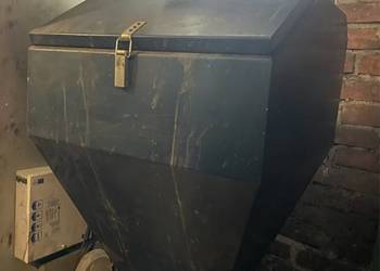 Zasobnik kosz zbiornik na ekogroszek węgiel opał kotlarz