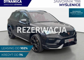 Cupra Ateca VAT 23% 2.0TSI 190KM DSG 4drive 2024/2025 r., salon PL, gwaran…