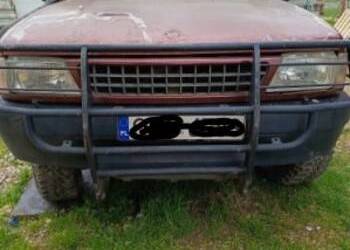 opel frontera 2.3 td