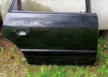 Audi A6 C4 Sedan LY9B CZARNY drzwi tył prawy 94-97