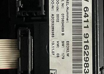 Panel klimatyzacji BMW 1 e87