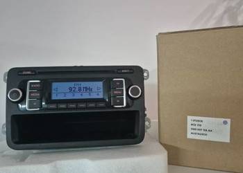 Fabrycznie NOWE Radio VW RCD210 mp3 passat b6 b7 caddy Golf 5 6 jetta