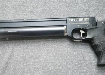 Pistolet PCP Artemis / Snowpeak PP700S-A, 4,5 mm, po tuningu.