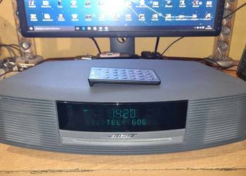 Radio wieża radiobudzik BOSE WAVE MUSIC SYSTEM AWRCC3 USA.