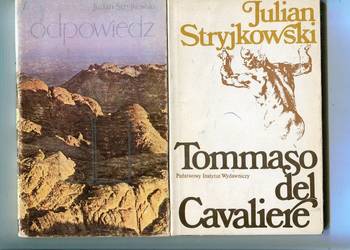 Tommaso del Cavaliere + Odpowiedź - Julian Stryjkowski