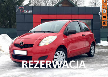 Toyota Yaris Salon Polska * Klimatyzacja * El. szyby II (2005-2011)