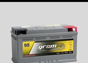 Akumulator GROM Premium 95Ah 800A EN DTR P+ Darmowa Dostawa Akumulator GROM Premium 95Ah 800A EN DTR P+ Darmowa Dostawa