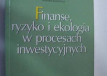 FINANSE I RYZYKO W PROCESACH INWESTYCYJNYCH /FA