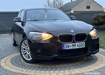 BMW 120 D f20 automat Mpakiet