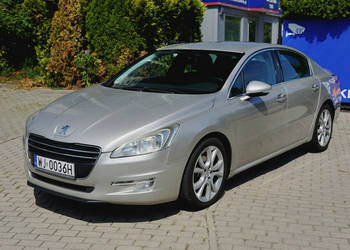 Peugeot 508 2.0 HDi, 163 KM, nowy rozrząd,turbina. I (2010-2018)
