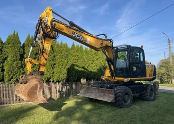 JCB JS145w, koparka kołowa