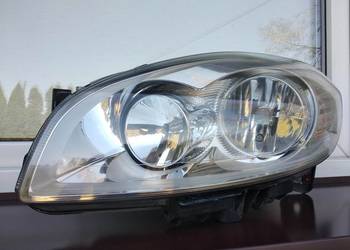 Fiat Linea lampa przednia lewa reflektor przód kierowcy 51826739